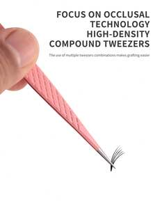 4pcs/2pcs/1pc Professional High-Quality High-Precision Stainless Steel Eyebrow, Eyelash Tweezers, Suitable For Facial Hair, Ingrown Hair, Eyelash Extension, Eyelash Lift, Eyebrow Grooming Beauty Tools