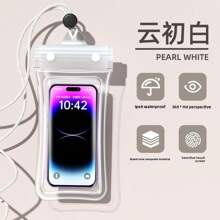 1个超大防水袋 - 让您的手机在水下保持干燥和保护！非常适合水下活动、海滩、游泳、冲浪和漂流。 - 彩色 - 查看 10