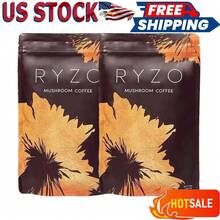 RYZE SUPERFOODS Pack Of 1/2/3 - New Organic RYZE Mushroom Coffee 30 Servings Per Pack -BIG - 2PC - 查看 2