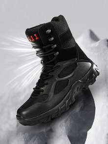 Neue Herren Profi Outdoor Sport Bergstiefel, Wanderstiefel, bequem und abriebfest, Outdoor Tactical Sport Stiefel