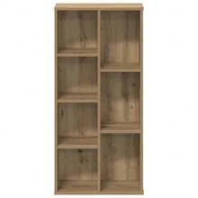 Bücherregal Artisan-Eiche 50x25x105 cm Holzwerkstoff