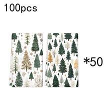 1set/2pcs/100pcs Christmas Tree Pattern Kitchen Rags And Dish Towels, Suitable For Interior Decoration In Restaurant, Kitchen, Bathroom, Party Decoration, Can Be Used As Holiday Gifts - Multicolor - View 13