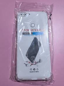 3pcs Transparent Four-Corner Anti-Fall Case Compatible With Huawei/Honor Series, Huawei/Honor Transparent Four-Corner Anti-Fall Phone Case, Phone Case, Phone Protective Cover, Phone Shell, Phone Sleeve, Anti-Fall Phone Case, Transparent Phone Case, Minimalist Phone Case, Solid Color Phone Case, Transparent Phone Case, TPU Anti-Fall Phone Case (Military-Grade Anti-Fall)