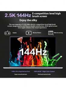 ASUS 华硕 Vivobook 16 核版，标压 I5，2.5K 144Hz 高分辨率高刷新率高性能轻薄笔记本电脑（I5-13420H 16G 1T），含适配器 - 銀色 - 查看 6