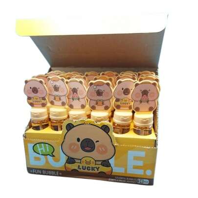 Burbujas capibara burbujeros kawaii capibara 24pz burbujas regalo fiesta capibara niños