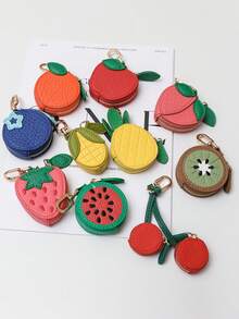 Ví tiền xu mini hình dưa hấu, Ví tiền xu hình quả chanh - Ví dâu tây dễ thương, Ngăn đựng tiền xu, Thiết kế quả anh đào mini, Ví mới lạ | Thiết kế vui tươi | Móc khóa ví tiền xu, Ví đựng tiền xu hình quả táo đỏ - Ví có móc khóa vàng, Quà tặng Giáng sinh, Mặt dây chuyền hình quả trái cây dễ thương cho ví và chìa khóa, Móc khóa đáng yêu, Halloween, Quà tặng sinh nhật, Quà tặng ngày lễ, Mua sắm, Phụ kiện thời trang, Ngăn đựng tiền xu, Ví tiền xu dễ thương, Mua sắm, Phụ kiện du lịch, Sử dụng hàng ngày - Nhiều màu - Xem 6