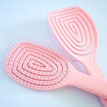 1pc Air Cushion Massage Comb, Anti-Tangling Hair Comb, Scalp Massage Hair Care Comb, Home Hairdressing Tool