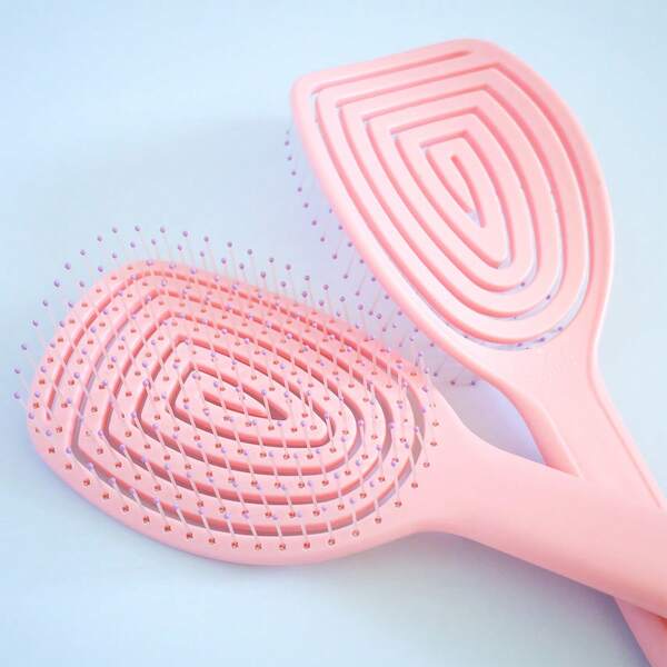 1 Stück Luftpolster-Massagekamm, Entwirrkamm, Kopfhaut-Massagekamm, Haarpflegekamm für Zuhause