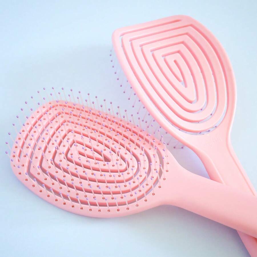 1pc Air Cushion Massage Comb, Anti-Tangling Hair Comb, Scalp Massage Hair Care Comb, Home Hairdressing Tool