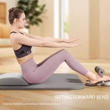 Other Waist & Abdominal Boards, Fitness Benches - BARRA-AB-NEGRO - Xem 7