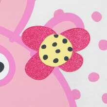 Pyjamas | Peppa Pig  Girls' Pyjama Set | Kids Flower PJs - Multicolor - View 8