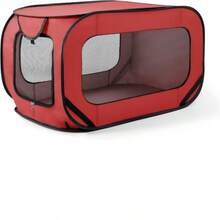 1 pieza Jaula para mascotas, Tienda para perros y gatos, Corral portátil y plegable de 36 pulgadas para mascotas, adecuado para asiento de coche de perro y gato, salidas al aire libre, viajes - Multicolor - Ver 10