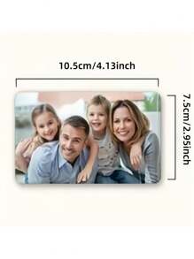 Customizable Refrigerator Magnets - Personalized Photo & Design Options For Home, Office, And Kitchen Decor - Plastic Oval-Shaped Magnetic Stickers, Fridge Magnets, Multi-Functional, Ornamental, Reusable, Exquisite, High-Quality, Colorful, Modern, Custom, Personalized, Unique, Home, Garden, Office, For Anniversaries, For Valentine's Day, For Mother's Day, For Father's Day, For Graduation, For Housewarming, Home Decor, Home Decor, Customized Refrigerator Magnets, Home Refresh,Personal Items - Multicolor - View 23