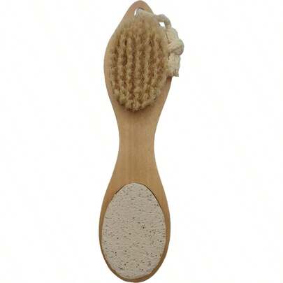 4 In 1 Foot File Callus Remover Multifunctional Foot Scrubber Stainless Steel File Pumice Stone With Dull Polish Remover Style1 One Size