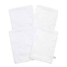 Luvas esfoliantes para banho, luvas com acabamento esfoliante corporal, com argolas para pendurar, luvas esfoliantes e peeling, luvas para banheiro, banho, spa, desinfetante para as mãos para lavar a pele morta das mulheres