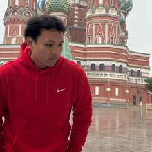 Nike 品牌logo 連帽長袖 繫帶套頭 圓領衛衣 紅色/623453-657 - 紅色 - 查看 4