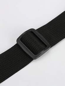 1 pièce Sac à bandoulière décontracté pour hommes - Sac à bandoulière léger et de grande capacité, sac banane unisexe, sac messenger en forme de croissant de lune, sac à dos en nylon avec fermeture éclair dans une direction aléatoire, sac fourre-tout en canevas, cadeaux de la Saint-Valentin, Jour de la Saint-Valentin - Multicolore - Voir 9