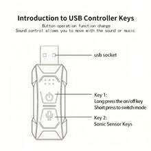 1 件全新无噪音汽车内部氛围灯，智能手机应用程序控制 EL 发光线隐藏式 LED 灯，无需接线