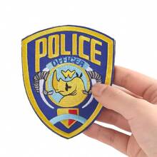 Parches tácticos, insignias de cosplay con gancho y bucle, bordados con apliques de animales, emblemas militares para mochilas, gorras, chaquetas, brazaletes y adornos