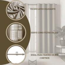 PREMIUM Curtain 3.00 X 2.50 Meters Decoration Living Room, Bedroom, Office - Đỏ - Xem 3