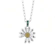 新款小雏菊纯银项链轻奢小众ins风设计精致简约高端锁骨链