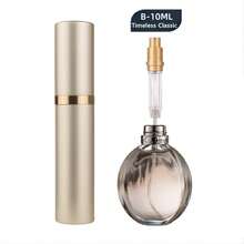 1 lọ nước hoa có thể nạp lại, bình xịt nước hoa bỏ túi, hộp đựng máy bơm mùi hương, bình xịt nước hoa cầm tay chống rò rỉ dành cho nam và nữ - Nhiều màu - Xem 48