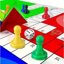 10/50/100pcs Colorful Plastic Game Pieces - Tabletop Markers, Suitable For Board Games, Game Accessories, Family Gatherings, Game Rooms And Backyard Board Game Accessories (Random Colors) - Multicolor - View 4