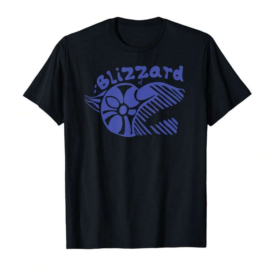 – Original Blizzard Of Oz Black T-Shirt - 黑色 - 查看 1