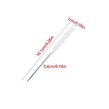 1/2pcs Stainless Steel Makeup Palette & Spatula Set, Liquid Foundation Concealer Mixing Palette, Easy To Clean Makeup Tools, Cosmetic Accessories, Travel, Girl Gift, Makeup, Travel Essentials, Affordable, Bedroom, Foundation Mixing Palette, Mixing Spatula - Multicolor - View 12