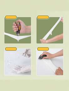 100 szt. wielofunkcyjnych rękawiczek nitrylowych, jednorazowych, odpowiednich do kuchni, łazienki, domu, fabryk. Można ich używać do sprzątania, przygotowywania jedzenia, mycia warzyw i wielu innych zastosowań. Do makijażu, tanio, do wystroju pokoju, toaletki, podróży, sypialni, akcesoriów do makijażu.