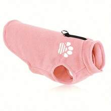 Comfortable Pet Sweater - Dog Shirt Suitable For Autumn, Winter And Spring - Warm, Soft And Cute Dog Jacket, Fit For Small, Medium And Large Dogs - Perfect For Outdoor Activities And Outfit Matching - Pink - View 8