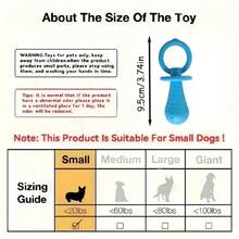 1pc Pet Dog Pacifier, Cat Paw Pacifier Box, Cactus Teether, Pacifier, Boilable, Super Soft 3D, Pet Chew Toy, Cat Pacifier, Pet Toy Teether, Weaning Small Puppy Chew, Random Color