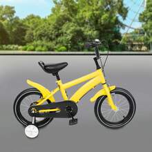Yellow Children'S Bicycle 14 Inches Children'S Bicycle - Yellow - View 2