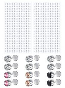 假鼻钉 假鼻环 假鼻钉 假鼻环 假唇环 假耳环 银金耳钉 假耳软骨耳轮 耳环夹 耳环圈 假眉环 假鼻梁穿孔