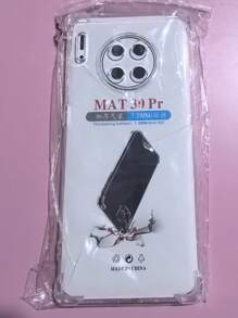 3pcs Transparent Four-Corner Anti-Fall Case Compatible With Huawei/Honor Series, Huawei/Honor Transparent Four-Corner Anti-Fall Phone Case, Phone Case, Phone Protective Cover, Phone Shell, Phone Sleeve, Anti-Fall Phone Case, Transparent Phone Case, Minimalist Phone Case, Solid Color Phone Case, Transparent Phone Case, TPU Anti-Fall Phone Case (Military-Grade Anti-Fall)