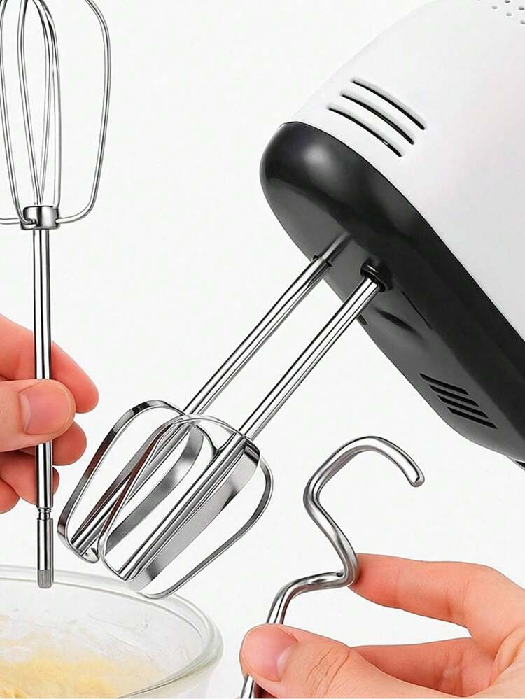 Batidor de Huevos para Pasteles, Herramienta Esencial para Mezclas Suaves y Esponjosas - Multicolor - Añade 4
