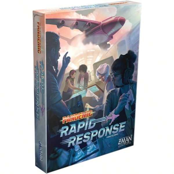 ZMan Games ZMGZM011 Pandemic: Rapid Response Board Game