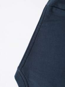 Cyberpunk Style 2024 World Tour Pattern Personality And Attitude Cotton T-Shirt, Made Of 100% Cotton And Combed With Fine Needles, Is Relaxed And Comfortable, Suitable For Both Men And Women, And Suitable For Street Hipsters. - 藏蓝色 - 查看 3