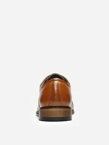 Men's Oxfords Formal Dress Shoes - Brown - View 8