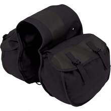 StanSport Bolsa de sillín - Negro - Ver 2