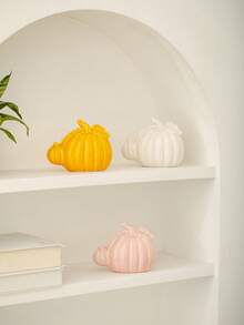 1 pezzo Decorazione a forma di zucca in ceramica, disponibile in varie dimensioni e colori, stile moderno minimalista, regalo, artigianato in ceramica, adatto per ristorante, vacanze, casa, stanza, decorazione per matrimonio