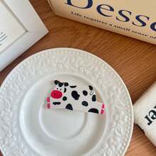 1pc Cute Cartoon Dog Design Hair Clip, Adorable Bangs/Side Clip, Rhinestone Decor, Fashionable Accessory, Claw Clips