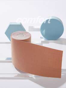 1 卷加大码胸部胶带 - 弹性透气提升胸部胶带，适用于大胸部，防下垂和提升，可剪成任何形状，隐形乳头贴，适用于婚纱和夏装 - 彩色 - 查看 8