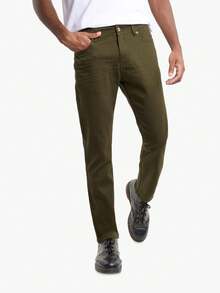 Men's Stretch Commuter Pants - Olive - View 5