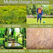 1pc Steel Wire Remover Disc, Twist Grass Cutter Head, Easily Uproot Weeds, Suitable For Large Area High-Efficiency Weeding, Applicable To Various Terrains, Gardening Assistant