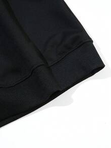 2025 New Women's Sweatshirt St. Patrick's Day Print Sweatshirt, Casual Round Neck Sports T-Shirt For Spring And Autumn, Sweatshirt For Women. Loose And Comfortable - 黑色 - 查看 3