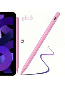 Lápiz táctil universal para tabletas Android, teléfonos móviles, compatible con iPhone, lápiz capacitivo compatible con XIAOMI, compatible con HUAWEI, para tabletas , batería recargable de 120mAh