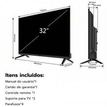 Smart TV 32/43 Inches LED HD Wi-Fi TV 60Hz 100/240v Android TSC - 43" - Xem 7