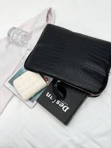 Multi-Size Minimalist Luxury Star Pattern Notebook & Tablet Organizer Pouch Laptop Bag For Women Mac Book Case College Essentials Back To School Laptop Sleeve