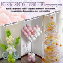 FELIN Balloon Stand Arch - 銀色 - 查看 4